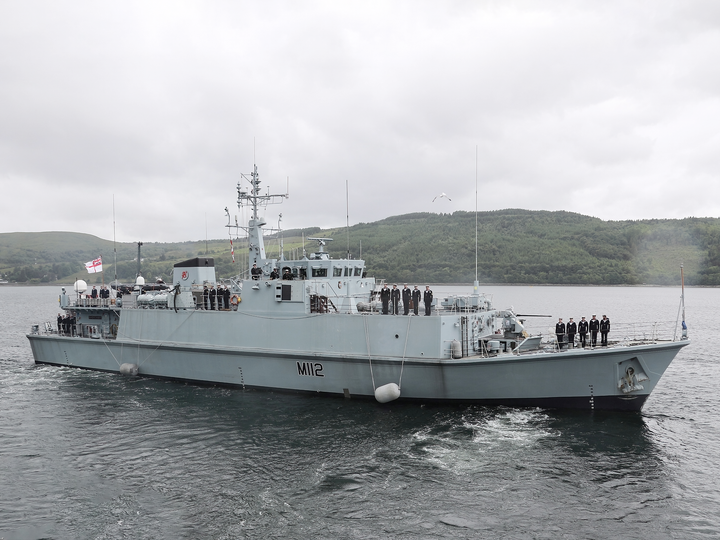 HMS Shoreham M112 Sandown Class Minehunter June 2018 Photo Print - Posters, Prints, & Visual Artwork - by Hampshire Prints (image 1 of 9)