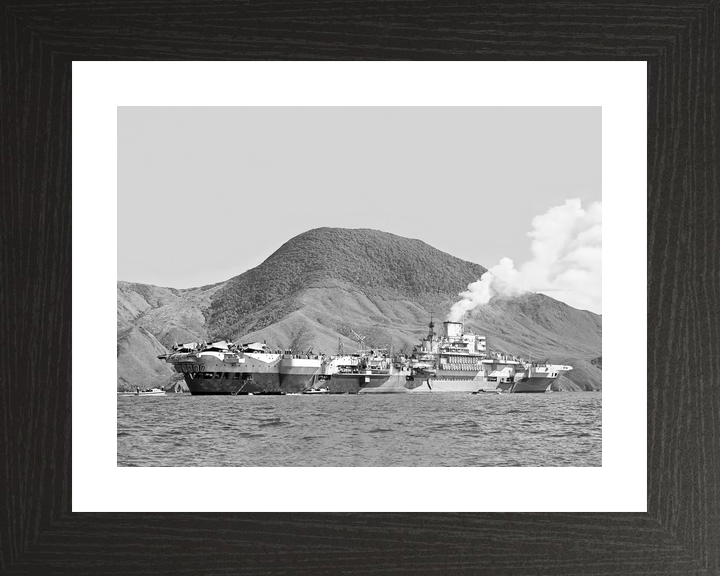 HMS Indefatigable R10 Implacable Class Aircraft Carrier Starboard Side Norway Photo Print - Posters, Prints, & Visual Artwork - by Hampshire Prints (image 2 of 9)