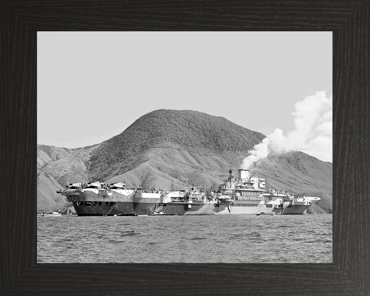 HMS Indefatigable R10 Implacable Class Aircraft Carrier Starboard Side Norway Photo Print - Posters, Prints, & Visual Artwork - by Hampshire Prints (image 3 of 9)