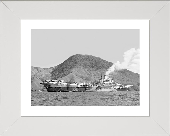 HMS Indefatigable R10 Implacable Class Aircraft Carrier Starboard Side Norway Photo Print - Posters, Prints, & Visual Artwork - by Hampshire Prints (image 4 of 9)