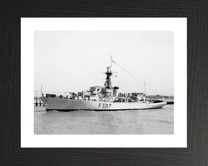 HMS Launceston Castle F397 K397 Castle Class Corvette 1950s Photo Print - Posters, Prints, & Visual Artwork - by Hampshire Prints (image 2 of 9)