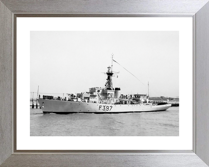 HMS Launceston Castle F397 K397 Castle Class Corvette 1950s Photo Print - Posters, Prints, & Visual Artwork - by Hampshire Prints (image 6 of 9)