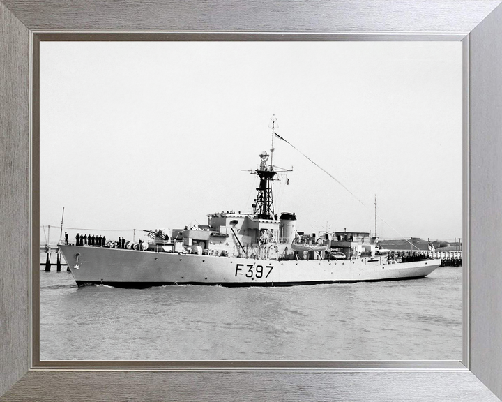HMS Launceston Castle F397 K397 Castle Class Corvette 1950s Photo Print - Posters, Prints, & Visual Artwork - by Hampshire Prints (image 7 of 9)