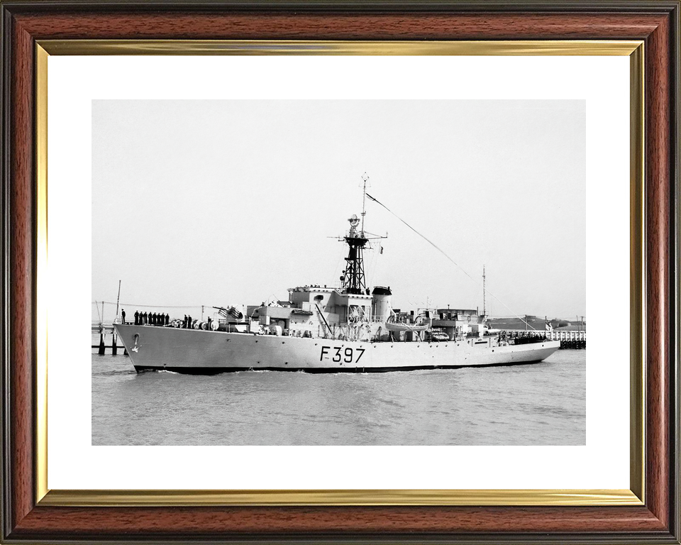 HMS Launceston Castle F397 K397 Castle Class Corvette 1950s Photo Print - Posters, Prints, & Visual Artwork - by Hampshire Prints (image 8 of 9)