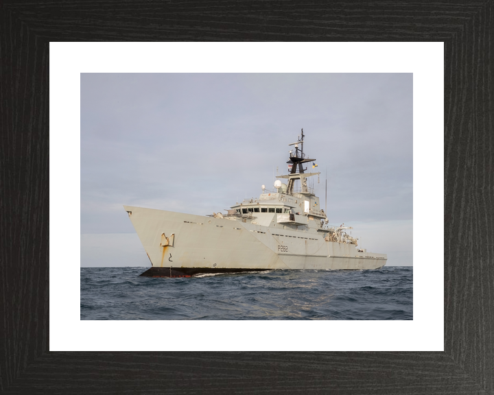 HMS Severn P282 River Class Patrol Vessel January 2017 Photo Print - Posters, Prints, & Visual Artwork - by Hampshire Prints (image 2 of 9)