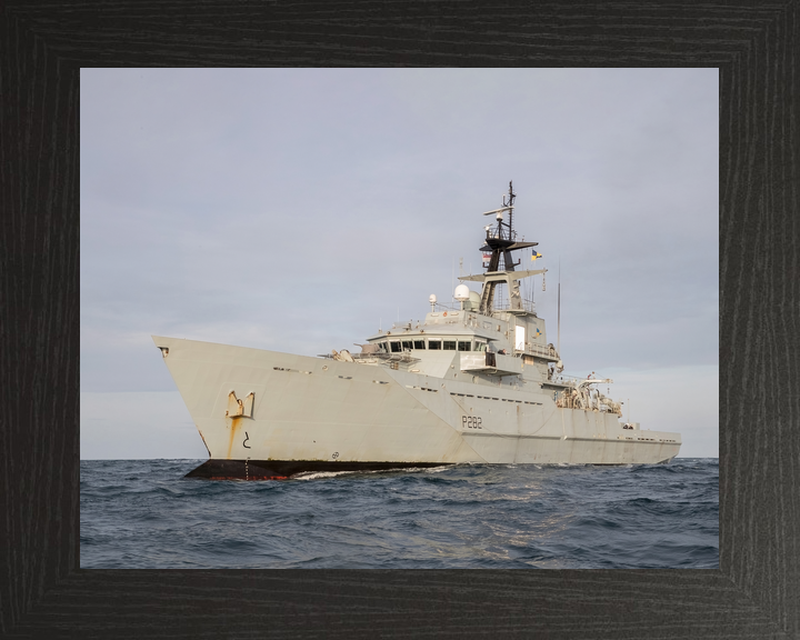 HMS Severn P282 River Class Patrol Vessel January 2017 Photo Print - Posters, Prints, & Visual Artwork - by Hampshire Prints (image 3 of 9)