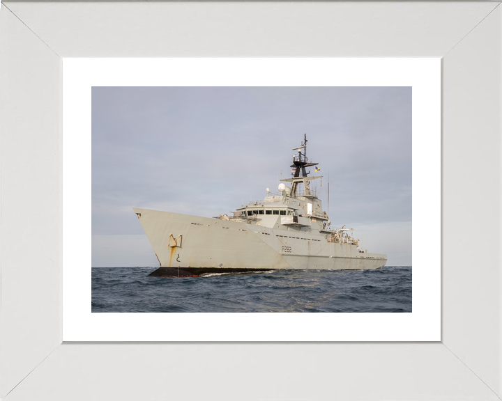 HMS Severn P282 River Class Patrol Vessel January 2017 Photo Print - Posters, Prints, & Visual Artwork - by Hampshire Prints (image 4 of 9)