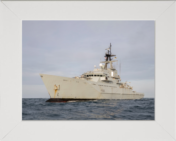 HMS Severn P282 River Class Patrol Vessel January 2017 Photo Print - Posters, Prints, & Visual Artwork - by Hampshire Prints (image 5 of 9)