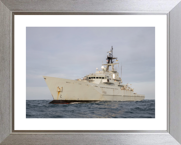 HMS Severn P282 River Class Patrol Vessel January 2017 Photo Print - Posters, Prints, & Visual Artwork - by Hampshire Prints (image 6 of 9)
