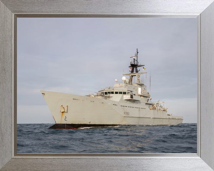 HMS Severn P282 River Class Patrol Vessel January 2017 Photo Print - Posters, Prints, & Visual Artwork - by Hampshire Prints (image 7 of 9)