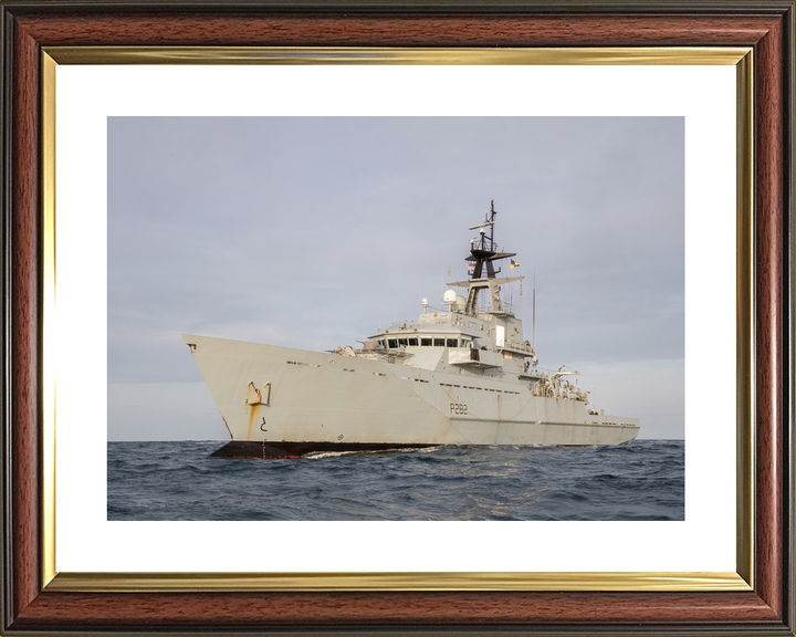 HMS Severn P282 River Class Patrol Vessel January 2017 Photo Print - Posters, Prints, & Visual Artwork - by Hampshire Prints (image 8 of 9)
