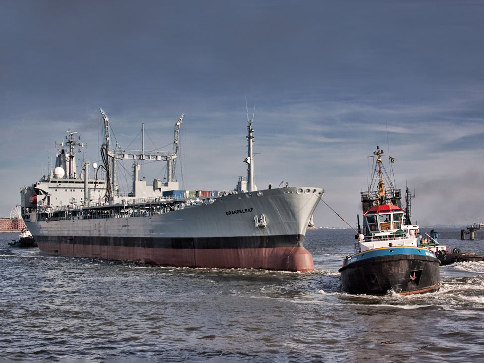RFA Orangeleaf A110 | Photo Print | Framed Print | Leaf Class | Support Tanker | Royal Fleet Auxiliary Hampshire Prints