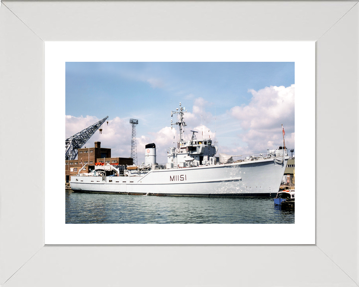 HMS Iveston M1151 Ton Class Minesweeper 1987 Photo Print - Posters, Prints, & Visual Artwork - by Hampshire Prints (image 4 of 9)