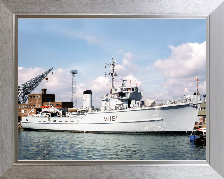 HMS Iveston M1151 Ton Class Minesweeper 1987 Photo Print - Posters, Prints, & Visual Artwork - by Hampshire Prints (image 7 of 9)