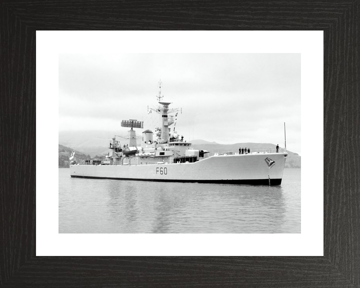 HMS Jupiter F60 Leander Class Frigate Feb 1974 Photo Print - Posters, Prints, & Visual Artwork - by Hampshire Prints (image 2 of 9)