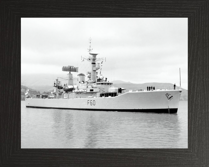 HMS Jupiter F60 Leander Class Frigate Feb 1974 Photo Print - Posters, Prints, & Visual Artwork - by Hampshire Prints (image 3 of 9)