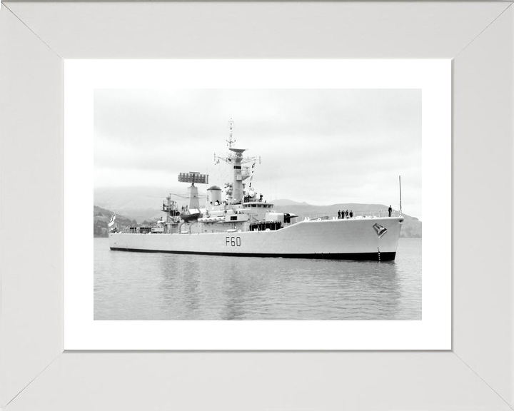 HMS Jupiter F60 Leander Class Frigate Feb 1974 Photo Print - Posters, Prints, & Visual Artwork - by Hampshire Prints (image 4 of 9)