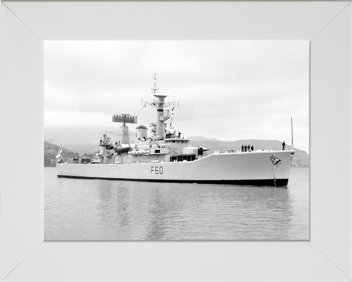 HMS Jupiter F60 Leander Class Frigate Feb 1974 Photo Print - Posters, Prints, & Visual Artwork - by Hampshire Prints (image 5 of 9)