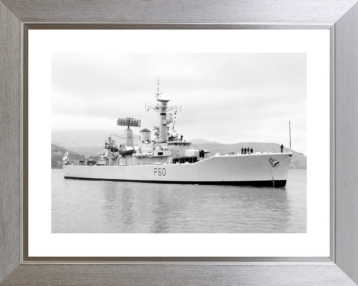 HMS Jupiter F60 Leander Class Frigate Feb 1974 Photo Print - Posters, Prints, & Visual Artwork - by Hampshire Prints (image 6 of 9)