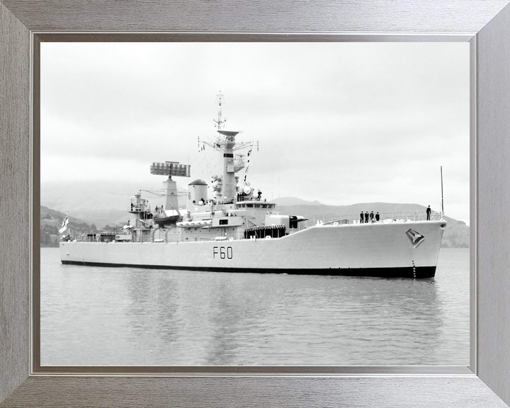 HMS Jupiter F60 Leander Class Frigate Feb 1974 Photo Print - Posters, Prints, & Visual Artwork - by Hampshire Prints (image 7 of 9)