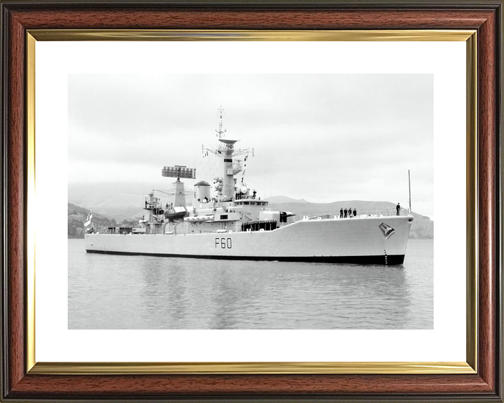 HMS Jupiter F60 Leander Class Frigate Feb 1974 Photo Print - Posters, Prints, & Visual Artwork - by Hampshire Prints (image 8 of 9)