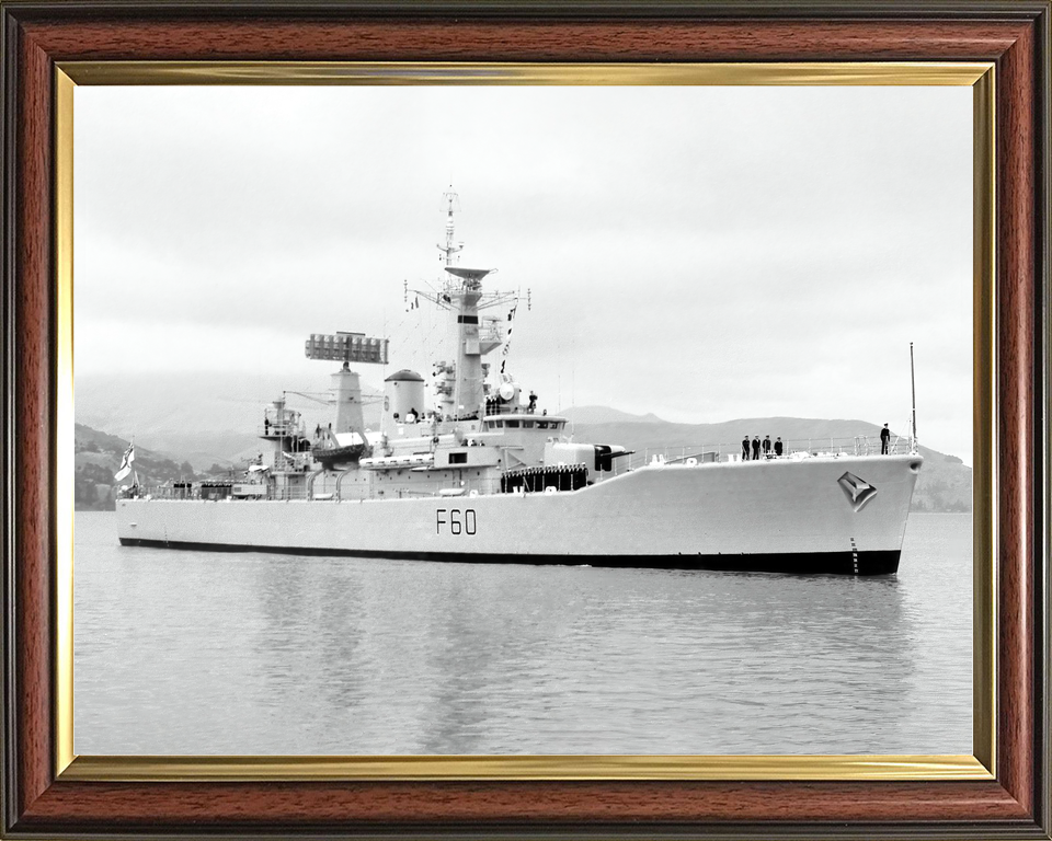 HMS Jupiter F60 Leander Class Frigate Feb 1974 Photo Print - Posters, Prints, & Visual Artwork - by Hampshire Prints (image 9 of 9)