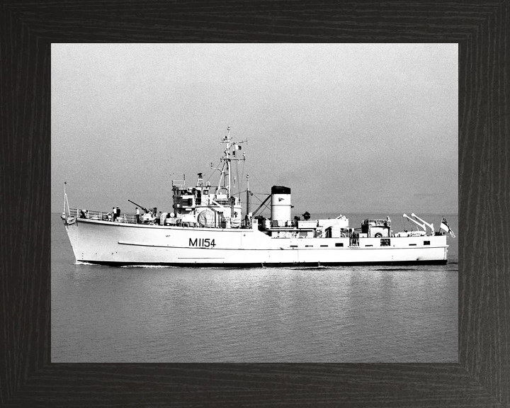 HMS Kellington M1154 Ton Class Minesweeper Port Beam View Photo Print - Posters, Prints, & Visual Artwork - by Hampshire Prints (image 3 of 9)