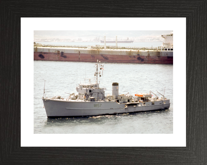 HMS Kirkliston M1157 Ton Class Minesweeper 1985 Photo Print - Posters, Prints, & Visual Artwork - by Hampshire Prints (image 2 of 9)