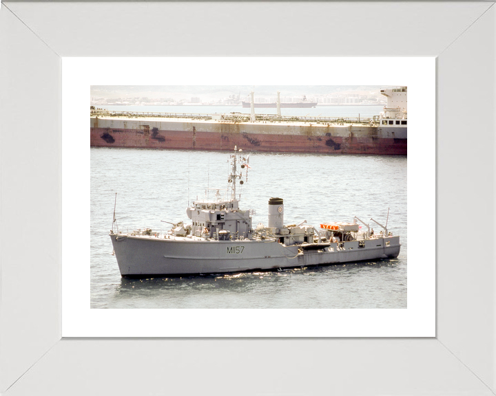 HMS Kirkliston M1157 Ton Class Minesweeper 1985 Photo Print - Posters, Prints, & Visual Artwork - by Hampshire Prints (image 4 of 9)
