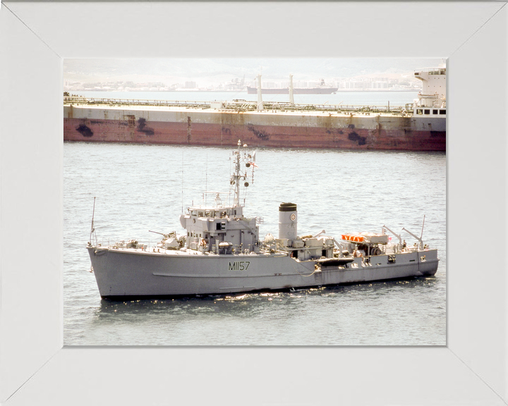HMS Kirkliston M1157 Ton Class Minesweeper 1985 Photo Print - Posters, Prints, & Visual Artwork - by Hampshire Prints (image 5 of 9)