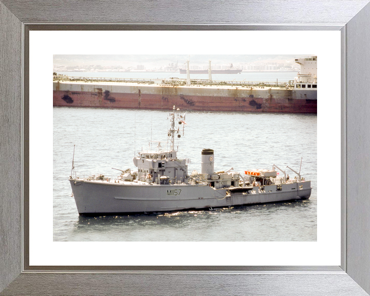 HMS Kirkliston M1157 Ton Class Minesweeper 1985 Photo Print - Posters, Prints, & Visual Artwork - by Hampshire Prints (image 6 of 9)