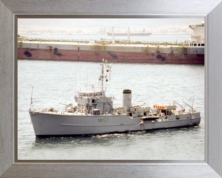 HMS Kirkliston M1157 Ton Class Minesweeper 1985 Photo Print - Posters, Prints, & Visual Artwork - by Hampshire Prints (image 7 of 9)