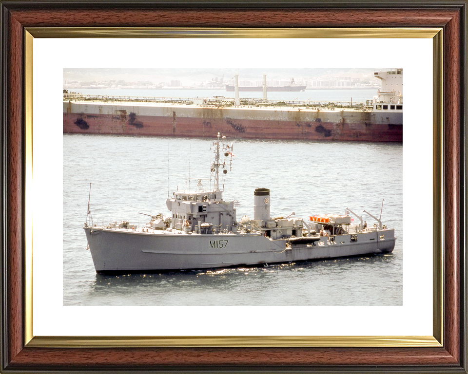 HMS Kirkliston M1157 Ton Class Minesweeper 1985 Photo Print - Posters, Prints, & Visual Artwork - by Hampshire Prints (image 8 of 9)