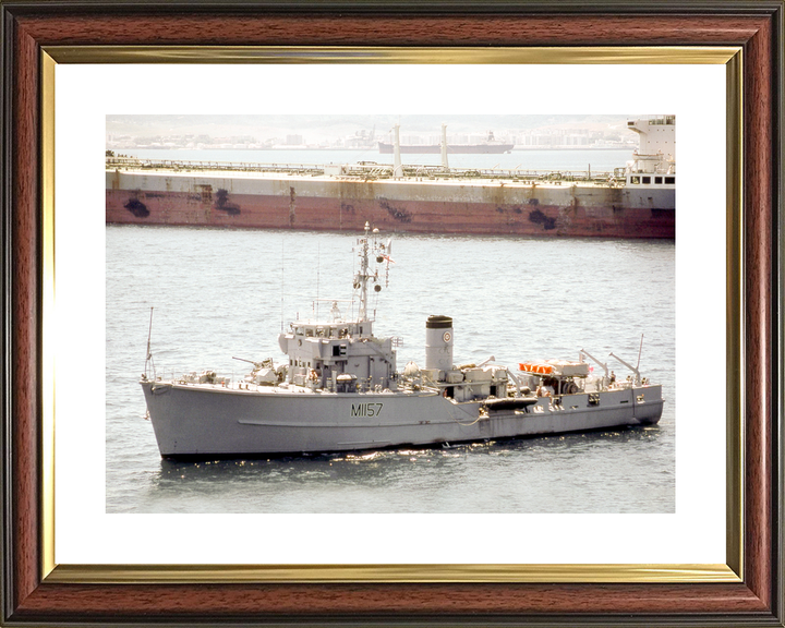 HMS Kirkliston M1157 Ton Class Minesweeper 1985 Photo Print - Posters, Prints, & Visual Artwork - by Hampshire Prints (image 8 of 9)