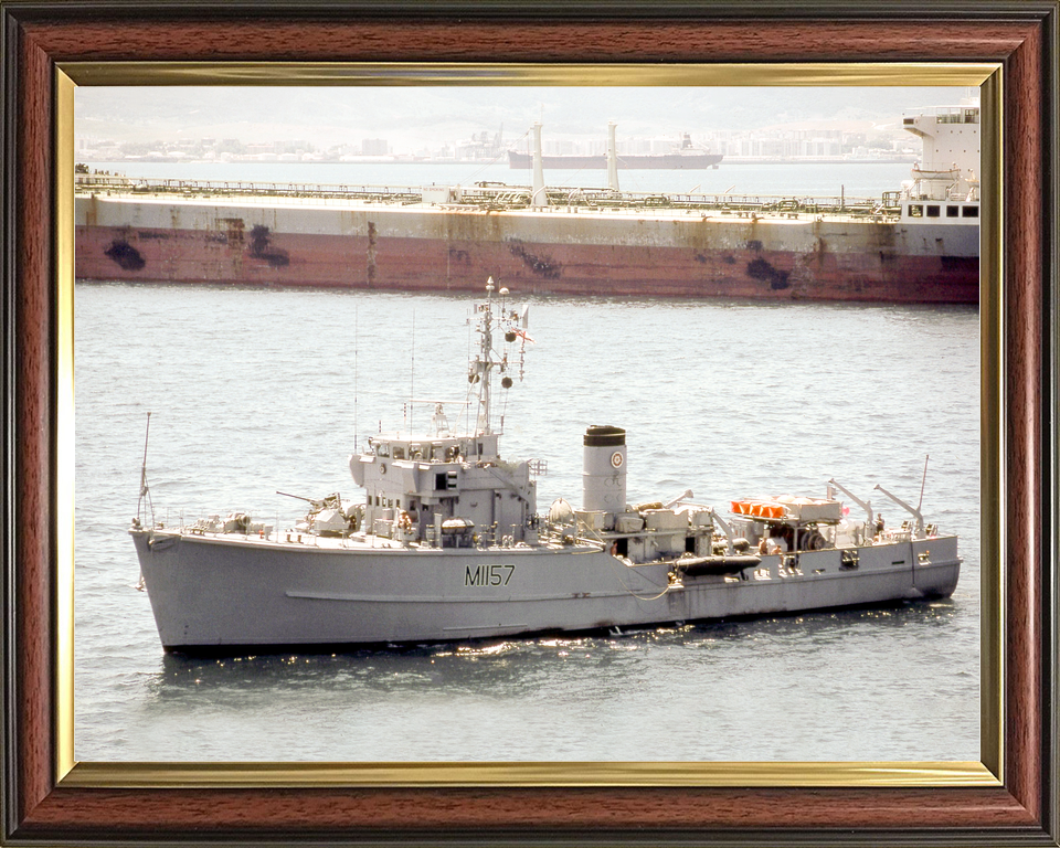 HMS Kirkliston M1157 Ton Class Minesweeper 1985 Photo Print - Posters, Prints, & Visual Artwork - by Hampshire Prints (image 9 of 9)