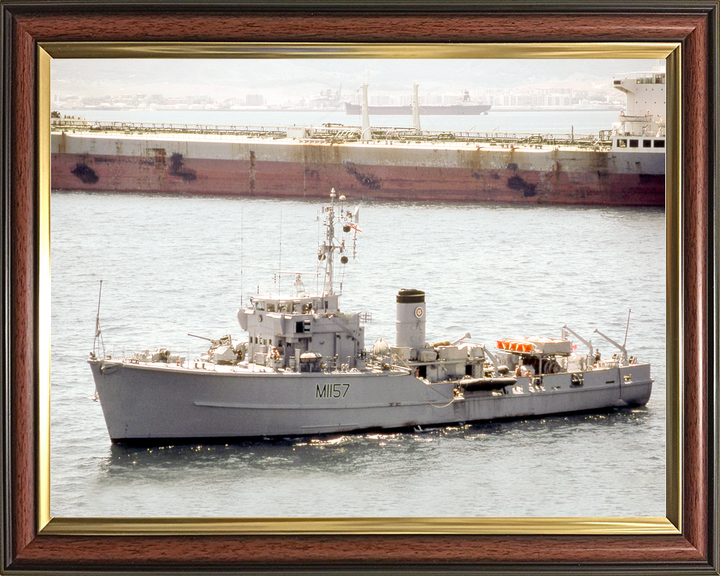 HMS Kirkliston M1157 Ton Class Minesweeper 1985 Photo Print - Posters, Prints, & Visual Artwork - by Hampshire Prints (image 9 of 9)