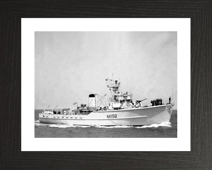 HMS Laleston M1158 Ton Class Minesweeper Photo Print - Posters, Prints, & Visual Artwork - by Hampshire Prints (image 2 of 9)
