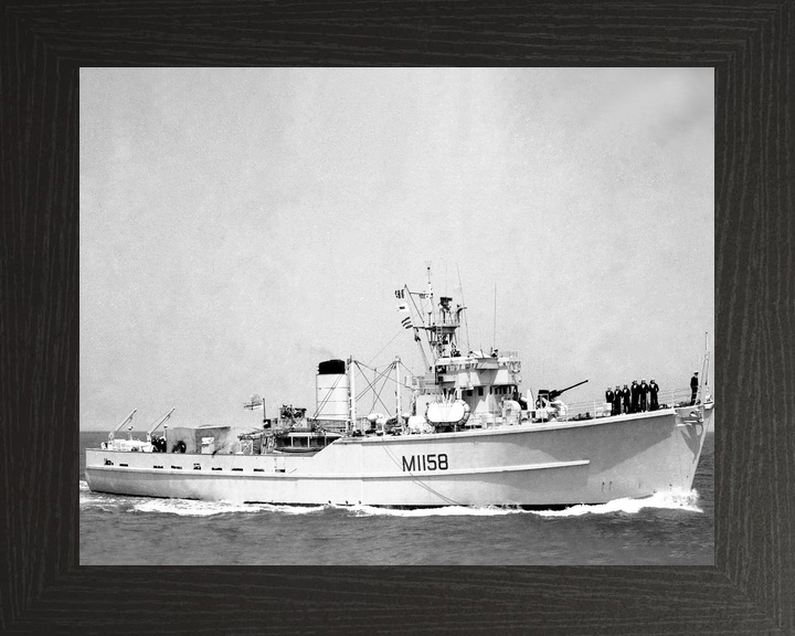 HMS Laleston M1158 Ton Class Minesweeper Photo Print - Posters, Prints, & Visual Artwork - by Hampshire Prints (image 3 of 9)