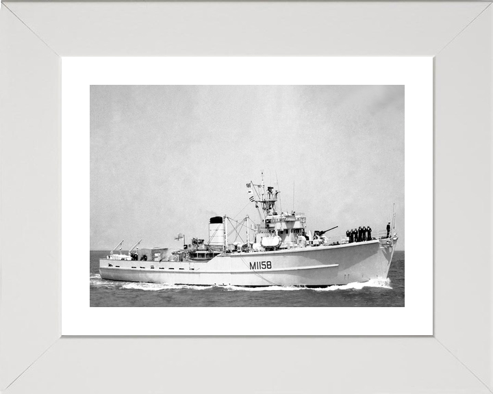 HMS Laleston M1158 Ton Class Minesweeper Photo Print - Posters, Prints, & Visual Artwork - by Hampshire Prints (image 4 of 9)