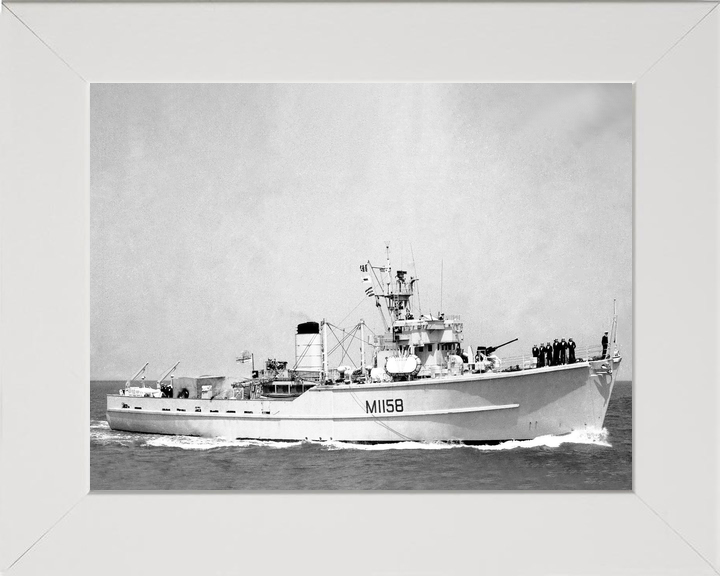 HMS Laleston M1158 Ton Class Minesweeper Photo Print - Posters, Prints, & Visual Artwork - by Hampshire Prints (image 5 of 9)