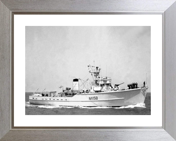 HMS Laleston M1158 Ton Class Minesweeper Photo Print - Posters, Prints, & Visual Artwork - by Hampshire Prints (image 6 of 9)