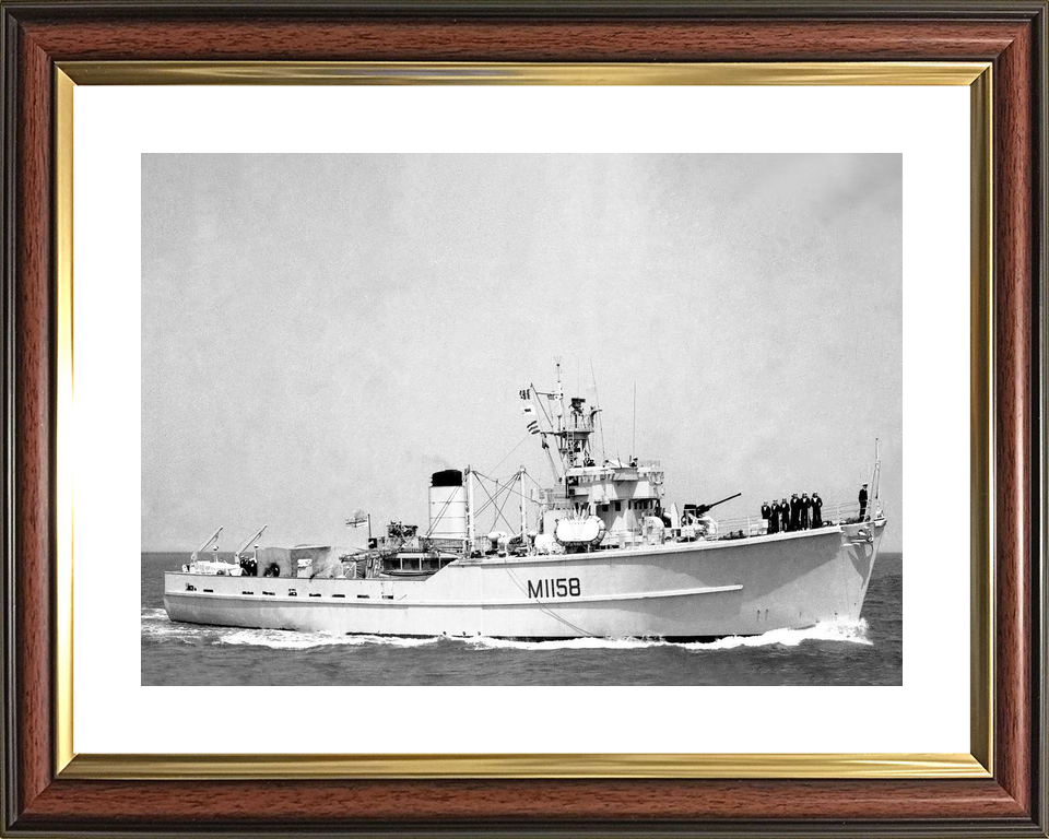 HMS Laleston M1158 Ton Class Minesweeper Photo Print - Posters, Prints, & Visual Artwork - by Hampshire Prints (image 8 of 9)