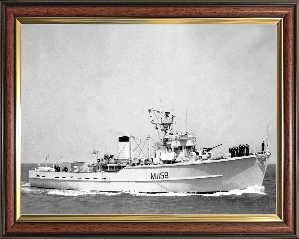 HMS Laleston M1158 Ton Class Minesweeper Photo Print - Posters, Prints, & Visual Artwork - by Hampshire Prints (image 9 of 9)