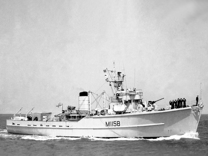 HMS Laleston M1158 Ton Class Minesweeper Photo Print - Posters, Prints, & Visual Artwork - by Hampshire Prints (image 1 of 9)