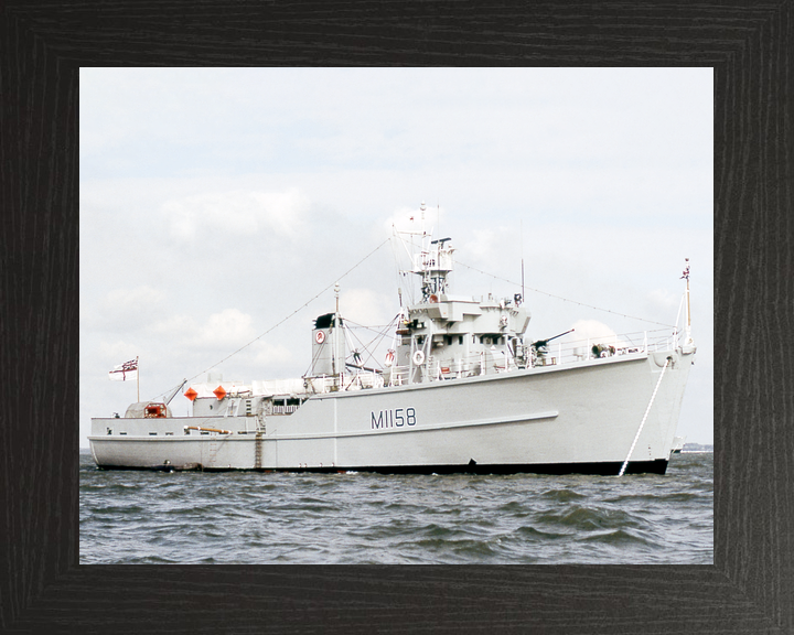 HMS Laleston M1158 Ton Class Minesweeper 1977 Photo Print - Posters, Prints, & Visual Artwork - by Hampshire Prints (image 3 of 9)