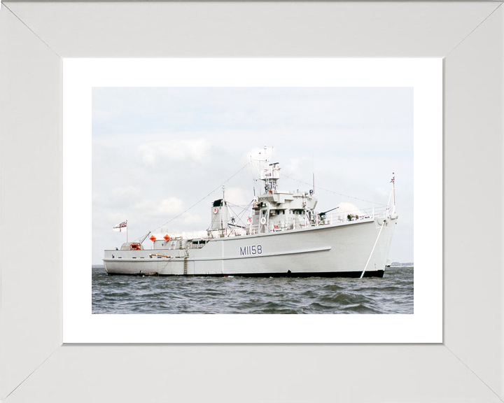 HMS Laleston M1158 Ton Class Minesweeper 1977 Photo Print - Posters, Prints, & Visual Artwork - by Hampshire Prints (image 4 of 9)