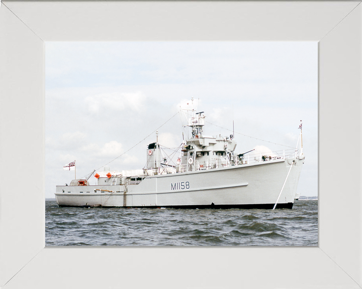 HMS Laleston M1158 Ton Class Minesweeper 1977 Photo Print - Posters, Prints, & Visual Artwork - by Hampshire Prints (image 5 of 9)