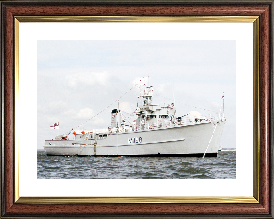 HMS Laleston M1158 Ton Class Minesweeper 1977 Photo Print - Posters, Prints, & Visual Artwork - by Hampshire Prints (image 8 of 9)