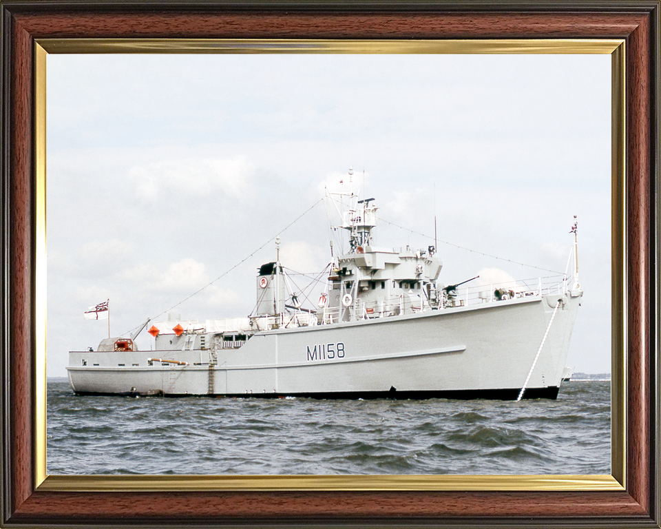 HMS Laleston M1158 Ton Class Minesweeper 1977 Photo Print - Posters, Prints, & Visual Artwork - by Hampshire Prints (image 9 of 9)