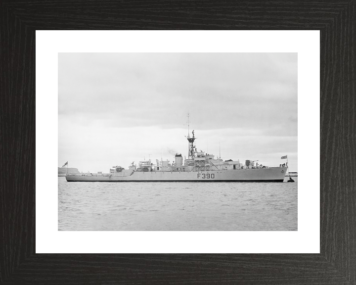 HMS Loch Fada F390 K390 Loch Class Frigate 1950 Photo Print - Posters, Prints, & Visual Artwork - by Hampshire Prints (image 2 of 9)